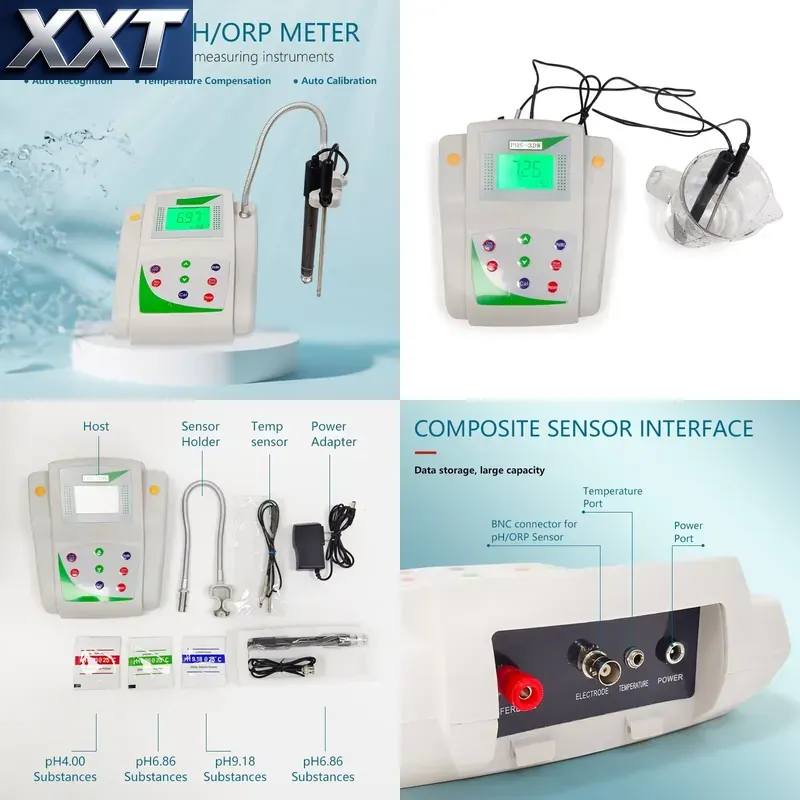 Ph Meter - XXT Professional Desktop PH Meter High