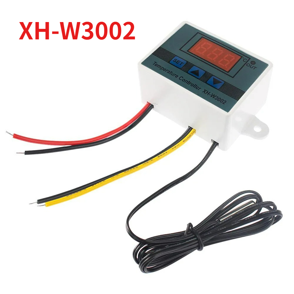 Lab Incubator - XH-W3002 Digital LED Temperature Controller 12V