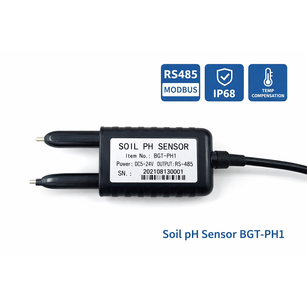 Ph Meter - 2026 Soil pH Meter Sensor for
