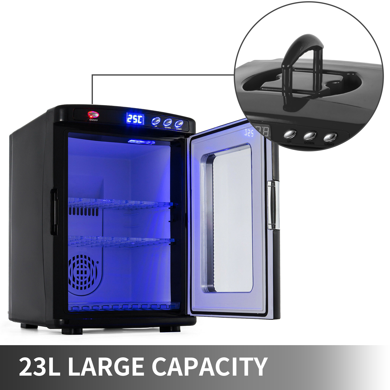 23L Scientific Lab Incubator f - огляд і ціна Lab Incubator