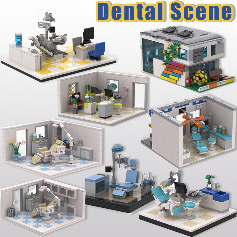 MOC City Street View Dental Cl - огляд і ціна Medical Lab Certification