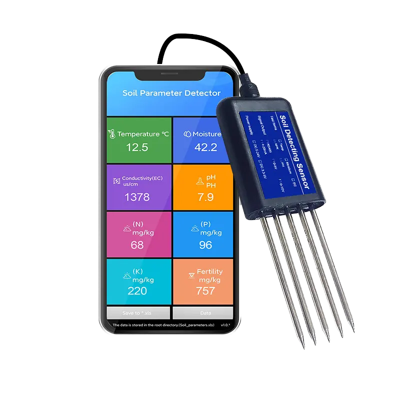 2026 TR-300 8-in-1 Soil Moistu - огляд і ціна Ph Meter