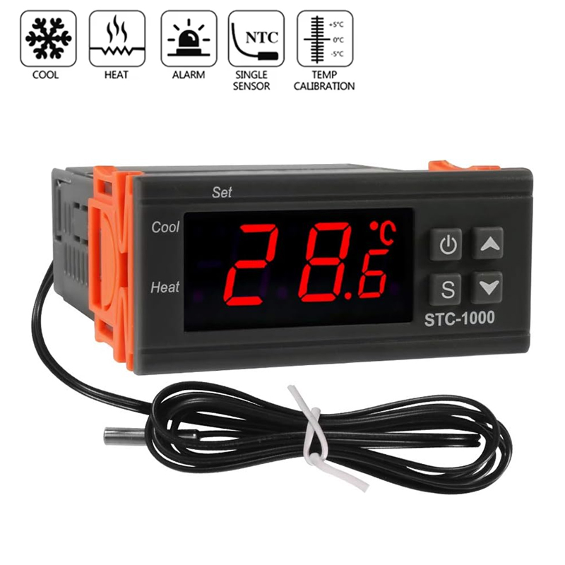 Smart STC-1000 Temperature Con - огляд і ціна Lab Incubator