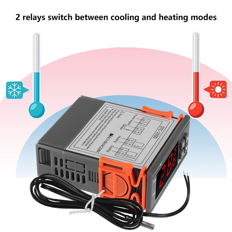Smart STC-1000 Temperature Con - огляд і ціна Lab Incubator