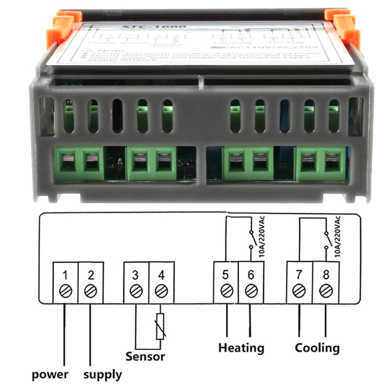 Smart STC-1000 Temperature Con - огляд і ціна Lab Incubator