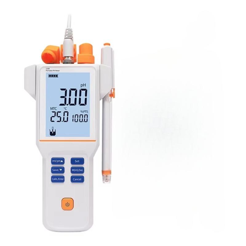PH110B  0.1 Actually LCD PH Me - огляд і ціна Ph Meter