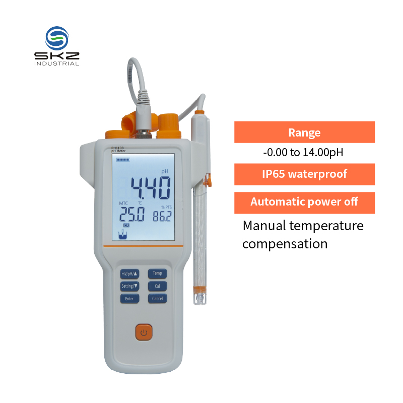 PH110B  0.1 Actually LCD PH Me - огляд і ціна Ph Meter