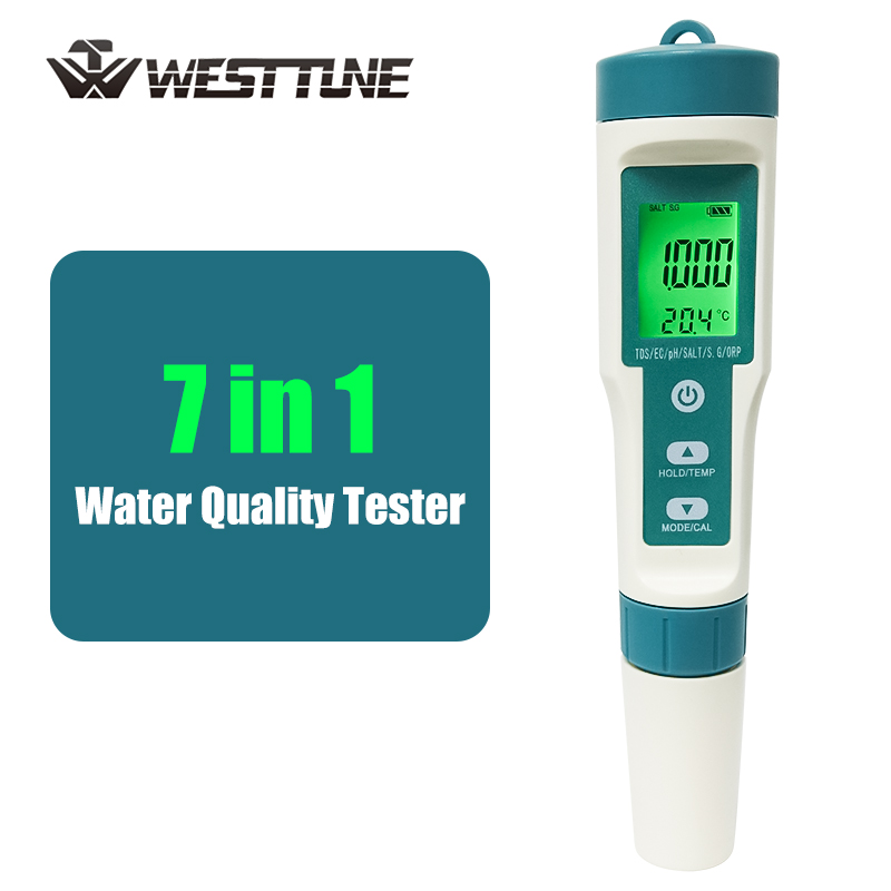 WESTTUNE Digital PH Meter 7 In - огляд і ціна Ph Meter