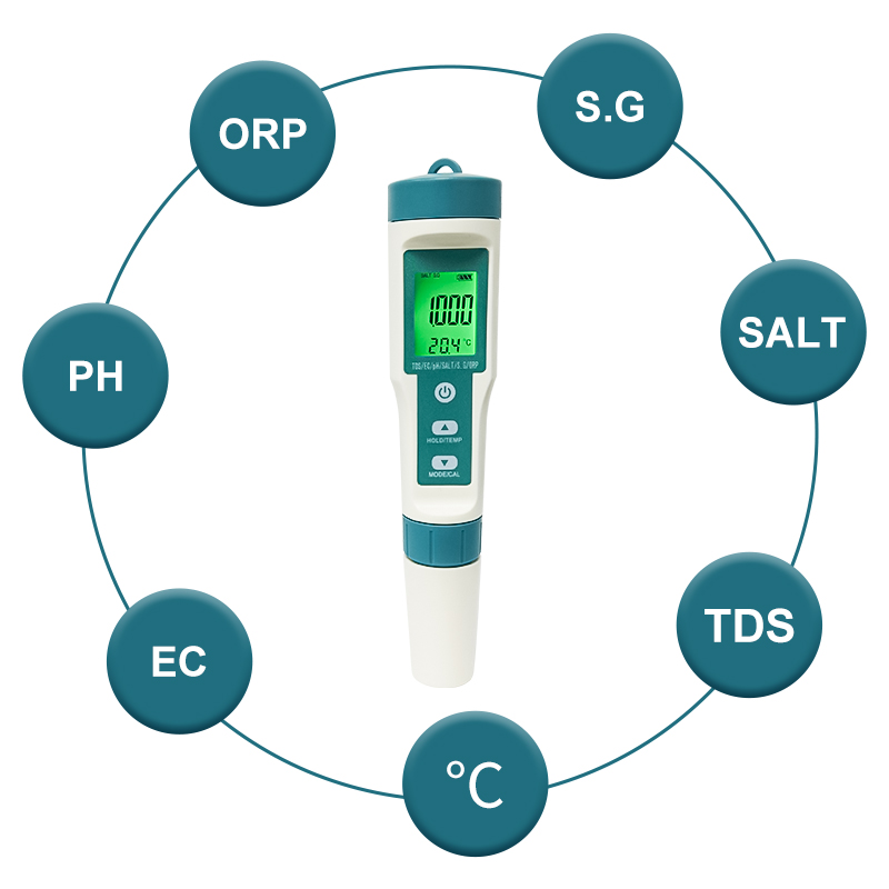 WESTTUNE Digital PH Meter 7 In - огляд і ціна Ph Meter