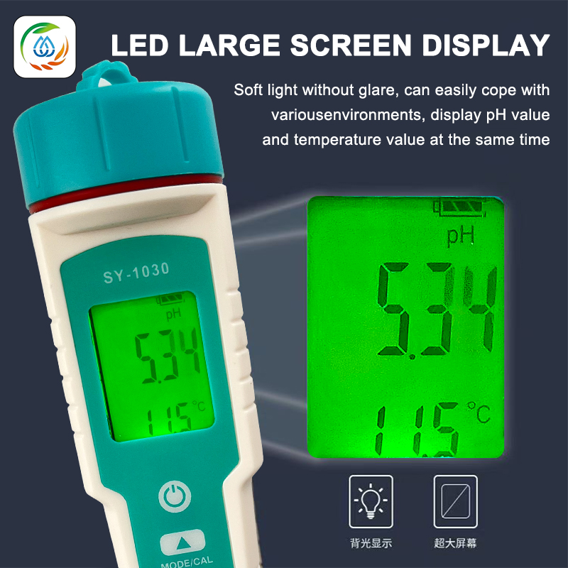 Hot Sale Portable PH Meter for - огляд і ціна Ph Meter