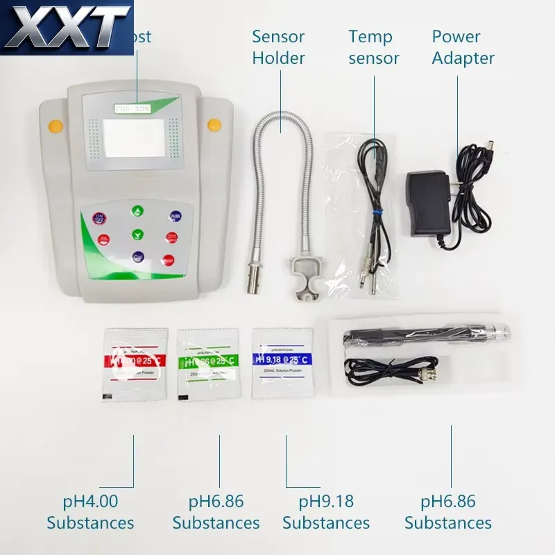 XXT Professional Desktop PH Me - огляд і ціна Ph Meter
