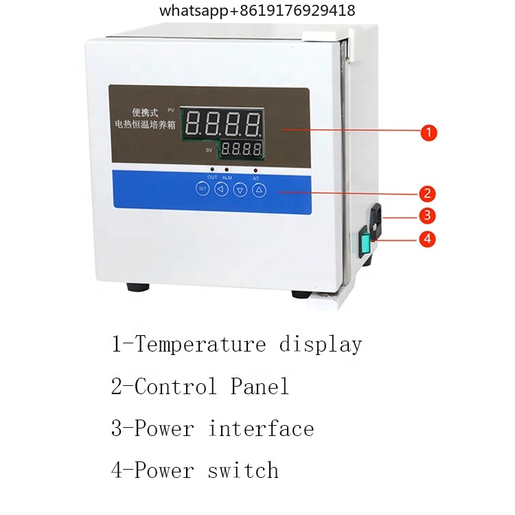 Laboratory 2L Mini Thermostat  - огляд і ціна Lab Incubator