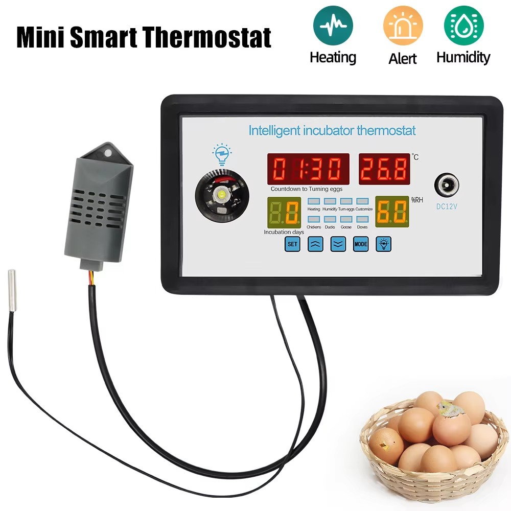 ZFX-W9002 12V/220V Egg Incubat - огляд і ціна Lab Incubator