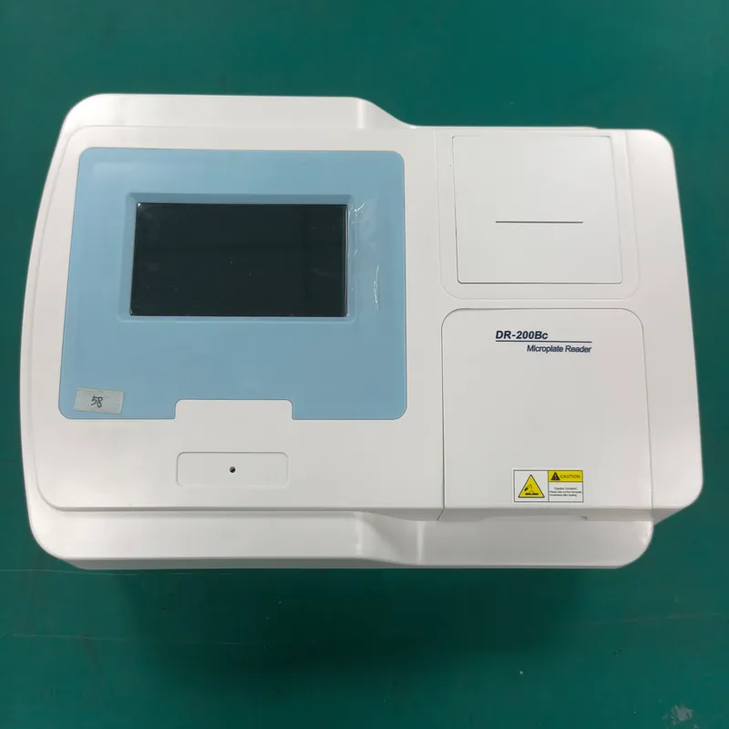 DR-200Bc Microplate Reader Lab - огляд і ціна Medical Lab Test