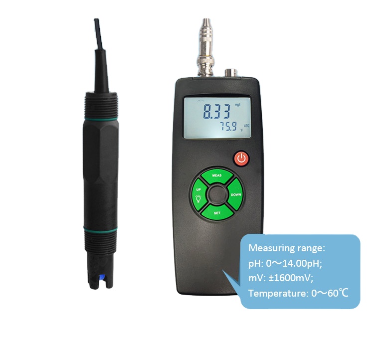 High Accuracy Portable PH Mete - огляд і ціна Ph Meter