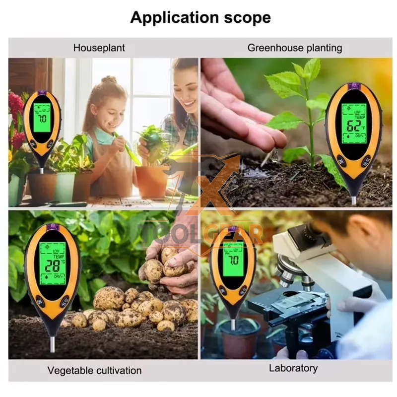 2026hotsale* 4 in 1 Soil PH Me - огляд і ціна Ph Meter