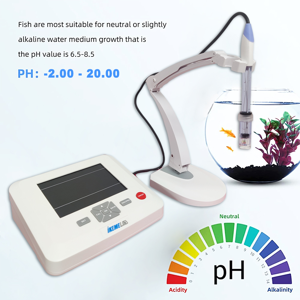 WEIAI laboratory Water Quality - огляд і ціна Ph Meter