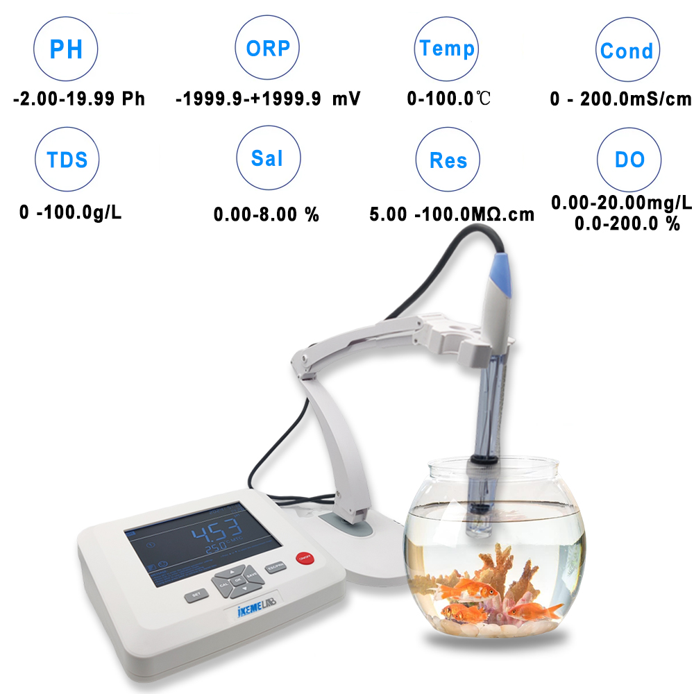 WEIAI laboratory Water Quality - огляд і ціна Ph Meter