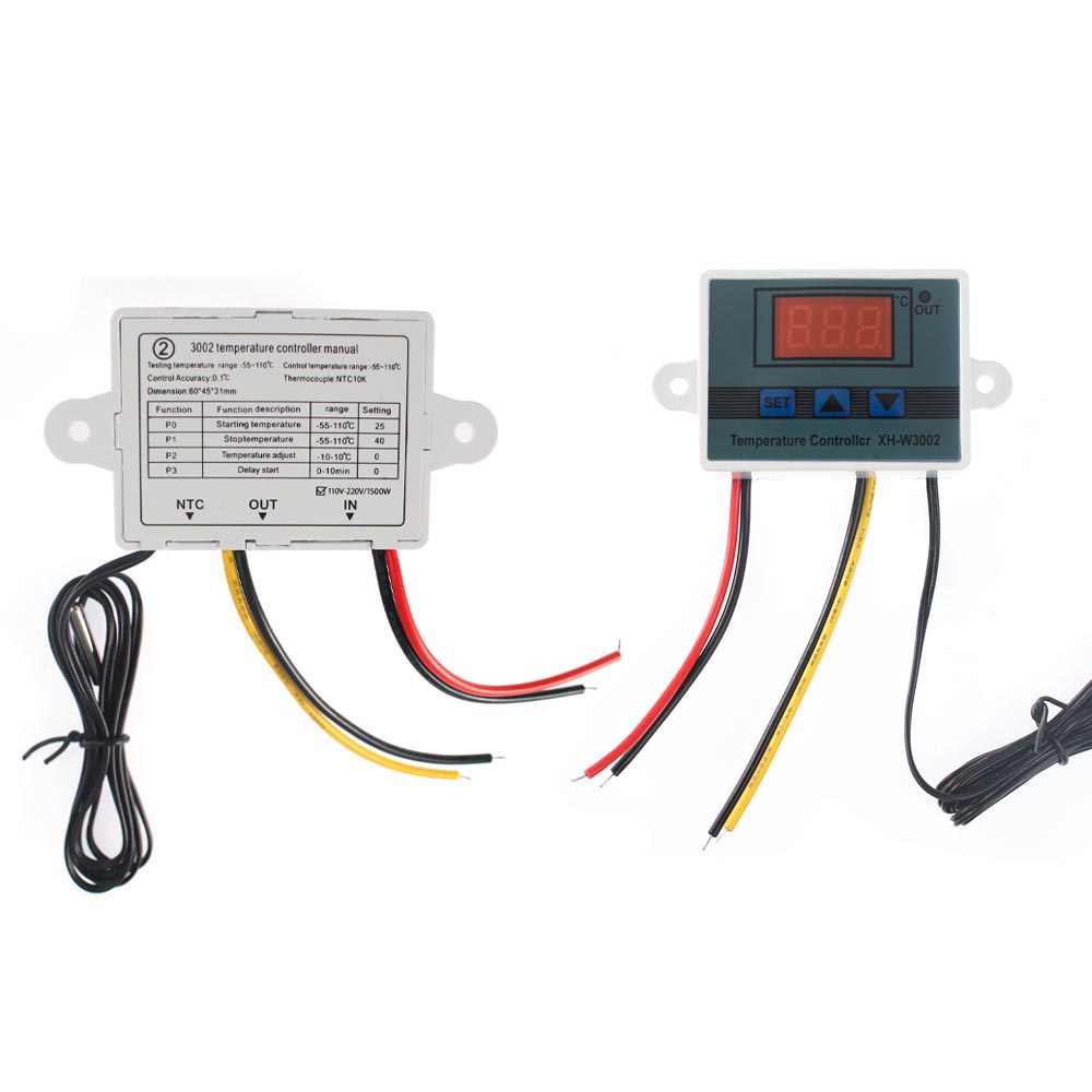 XH-W3002 Digital LED Temperatu - огляд і ціна Lab Incubator