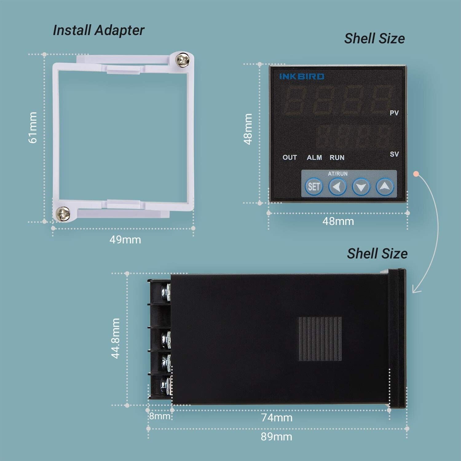 INKBIRD ITC-106VH PID Temperat - огляд і ціна Lab Incubator