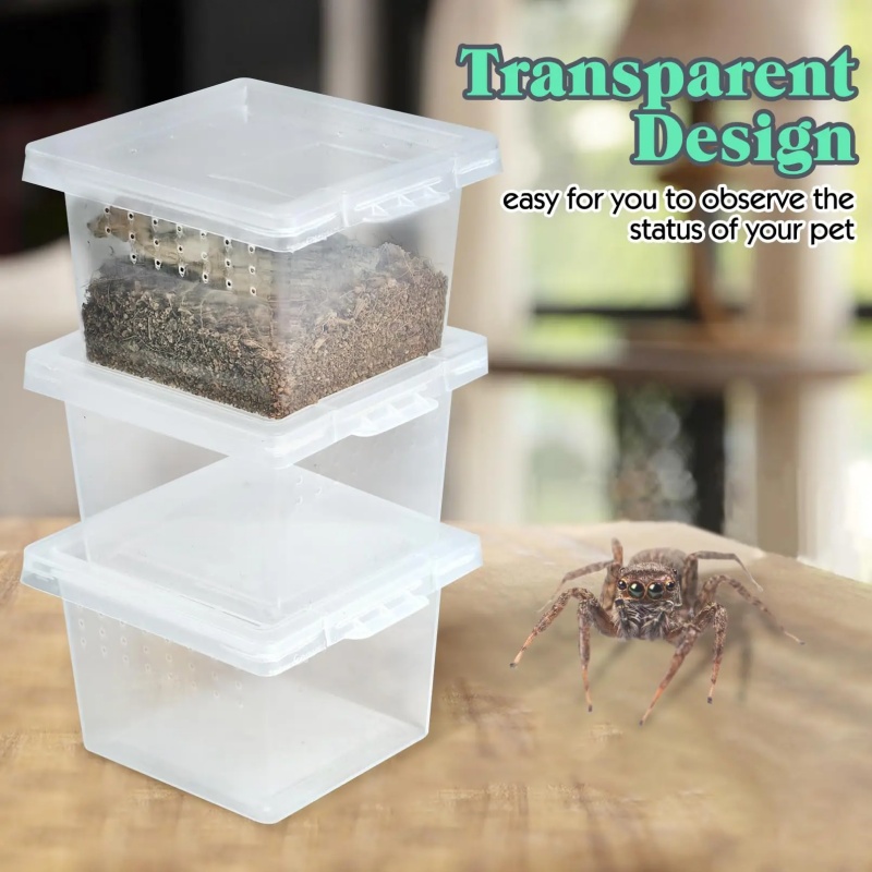 10 Feeding Box Reptile Cages I - огляд і ціна Lab Incubator