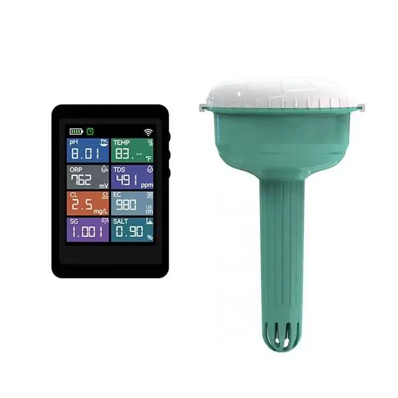 WAP01 AT43-Sauna & Pool Thermo - огляд і ціна Ph Meter
