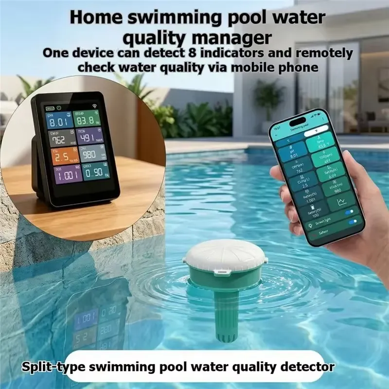 WAP01 AT43-Sauna & Pool Thermo - огляд і ціна Ph Meter