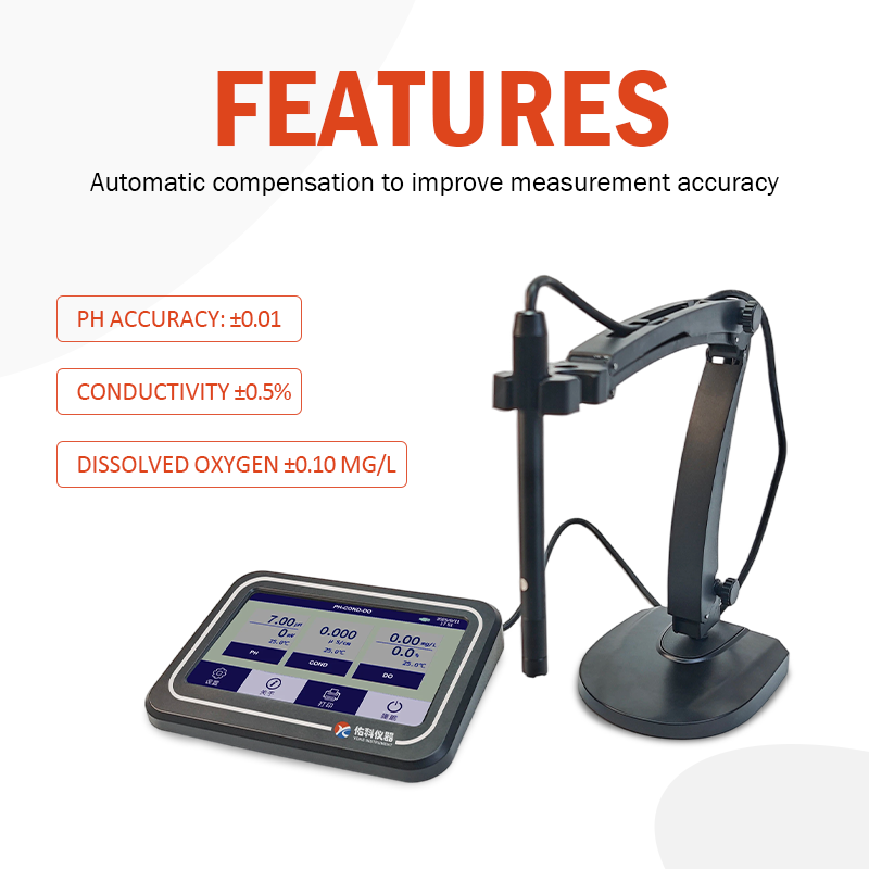 YOKON PHS-3C/3E Digital Bencht - огляд і ціна Ph Meter