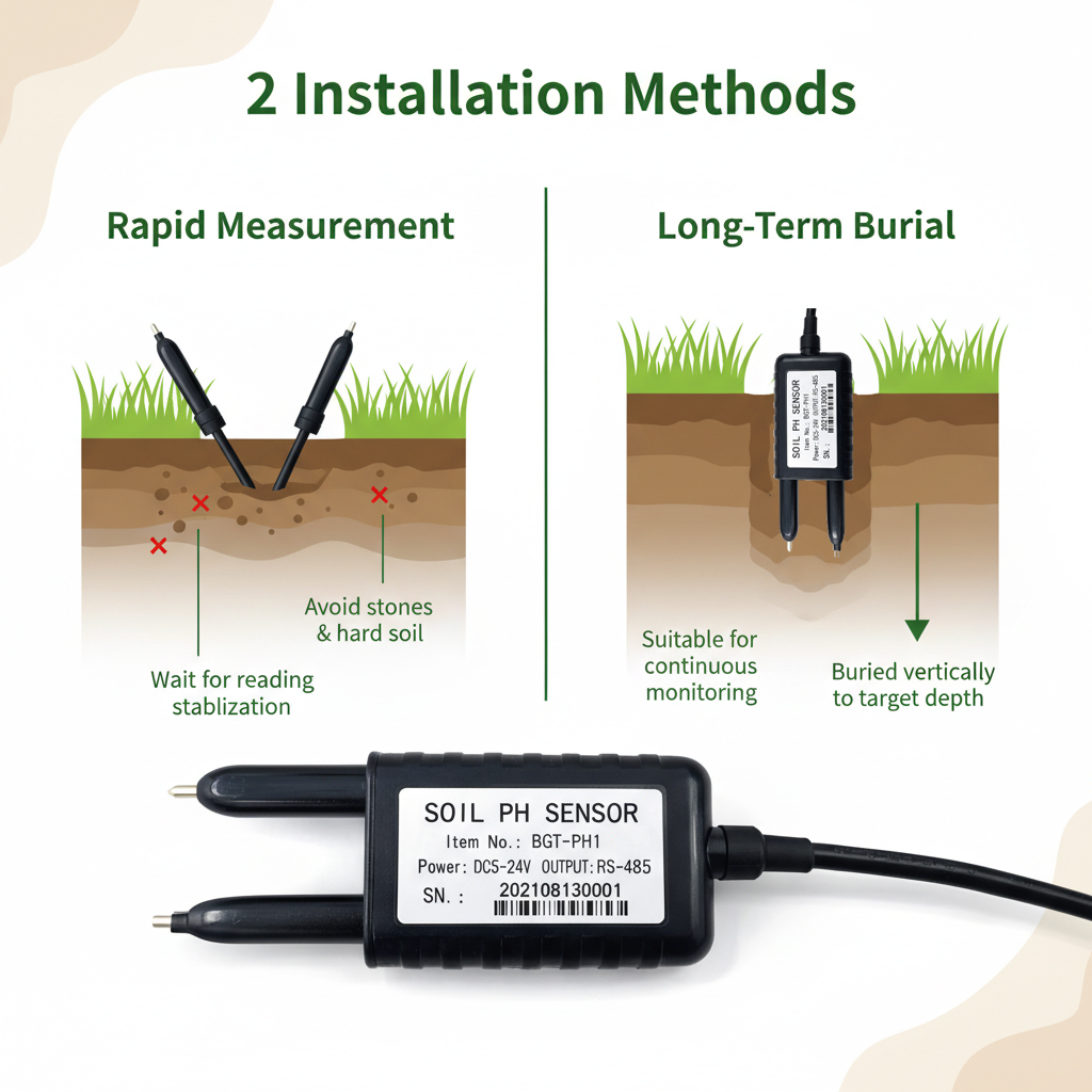 2026 Soil pH Meter Sensor for  - огляд і ціна Ph Meter
