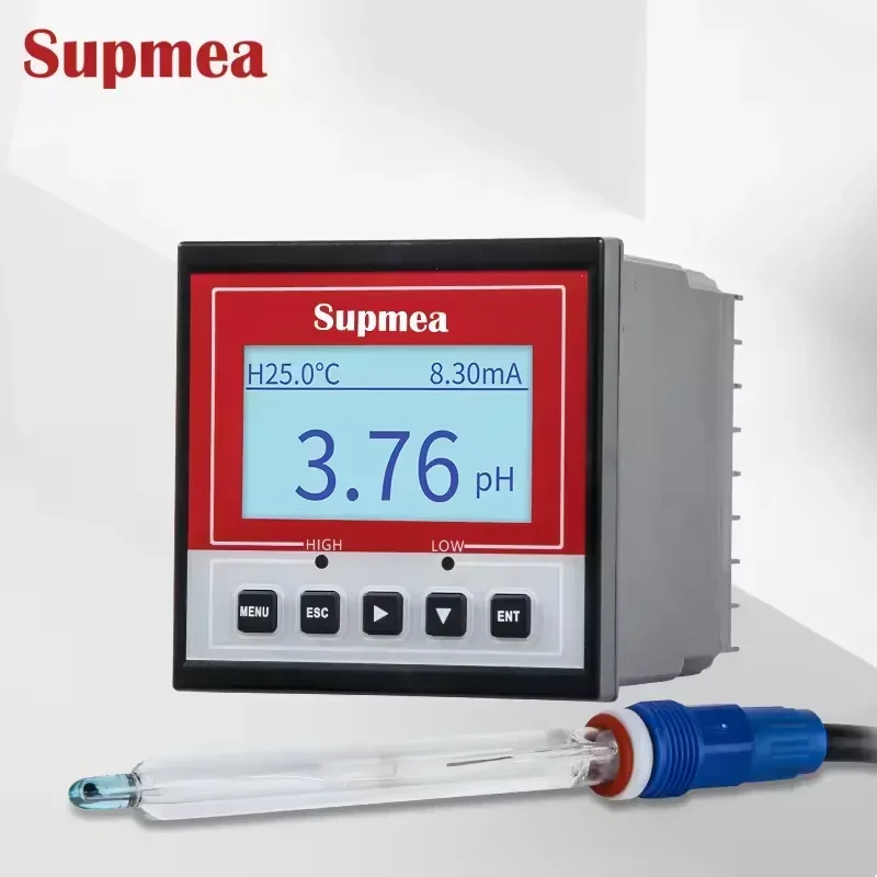 ph Glass Electrode Professiona - огляд і ціна Ph Meter