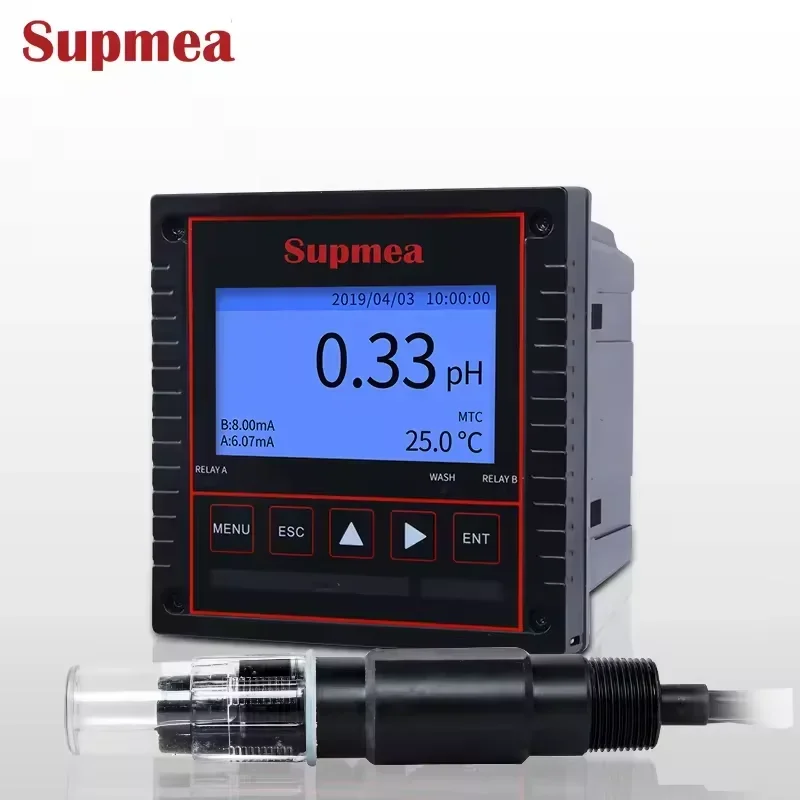 ph Glass Electrode Professiona - огляд і ціна Ph Meter