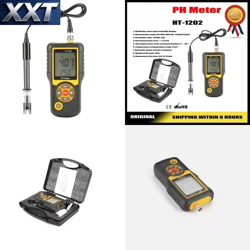 XXT Digital PH Meter With Smar - огляд і ціна Ph Meter