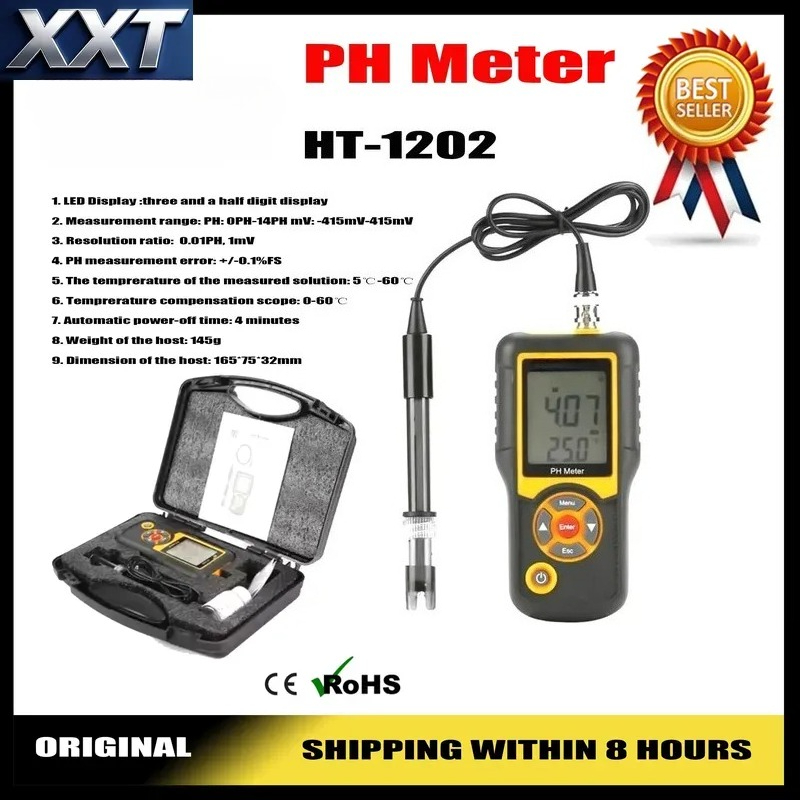 XXT Digital PH Meter With Smar - огляд і ціна Ph Meter