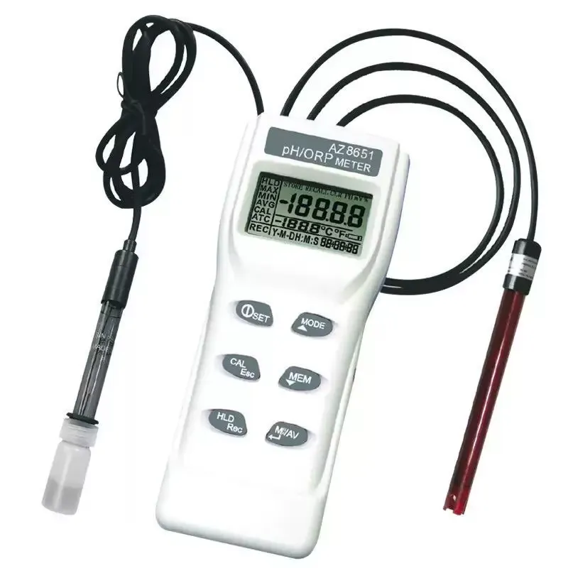 Hot Selling AZ8651 Portable PH - огляд і ціна Ph Meter