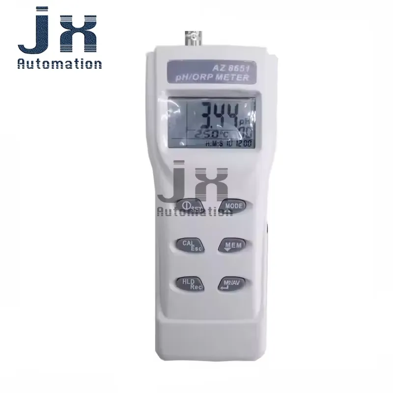 Hot Selling AZ8651 Portable PH - огляд і ціна Ph Meter