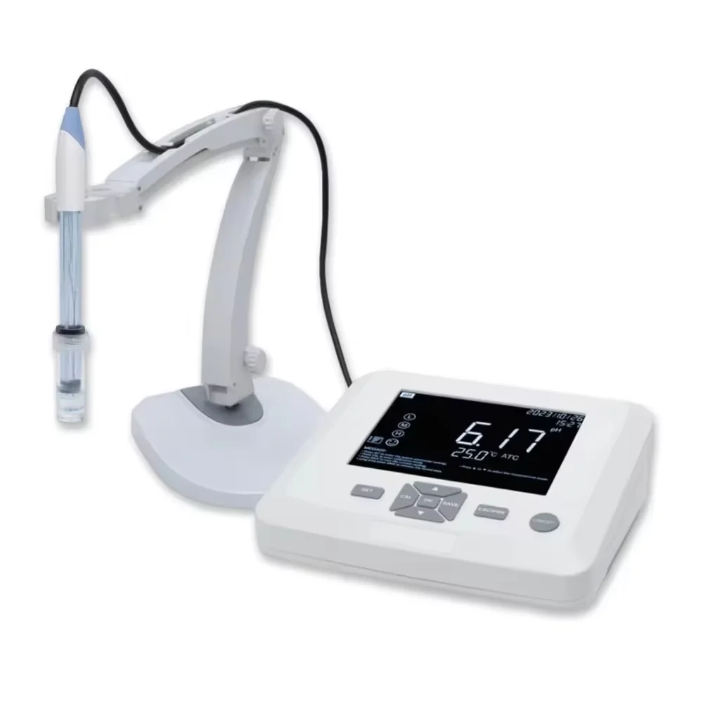 NEW Desktop pH Analysis Instru - огляд і ціна Medical Lab Quality Control