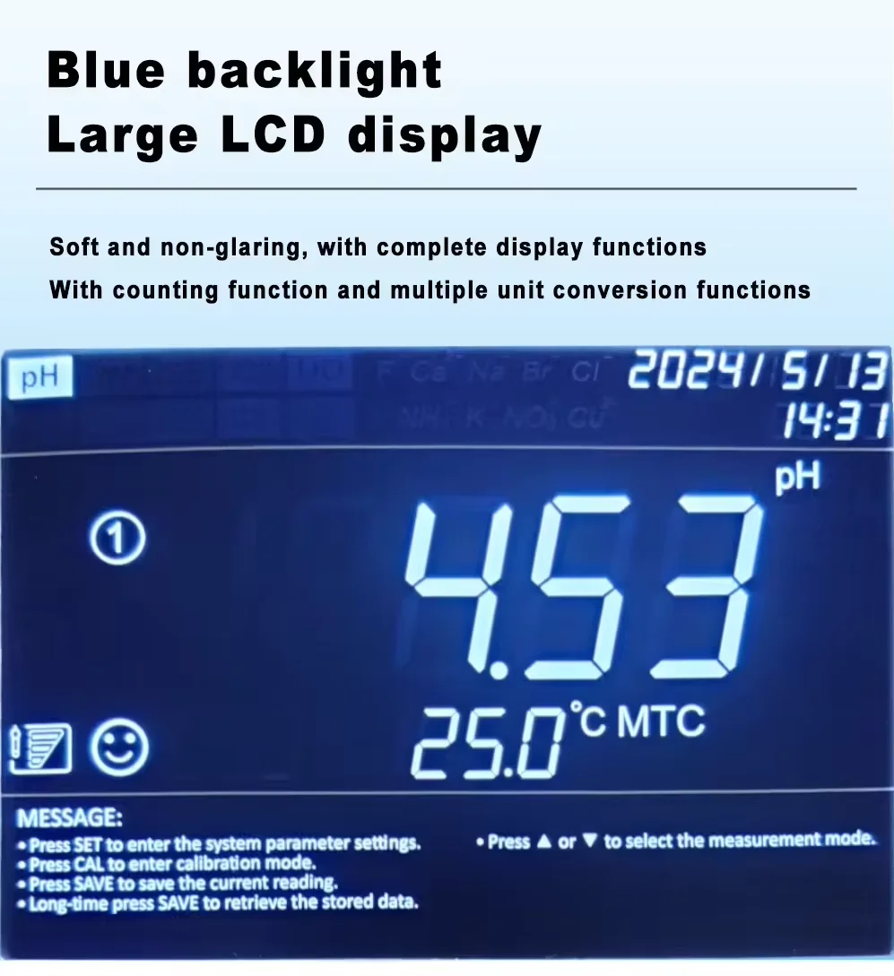 NEW Desktop pH Analysis Instru - огляд і ціна Medical Lab Quality Control