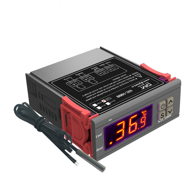 STC-1000 Digital Temperature C - огляд і ціна Lab Incubator
