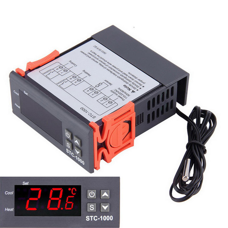 STC-1000 Digital Temperature C - огляд і ціна Lab Incubator