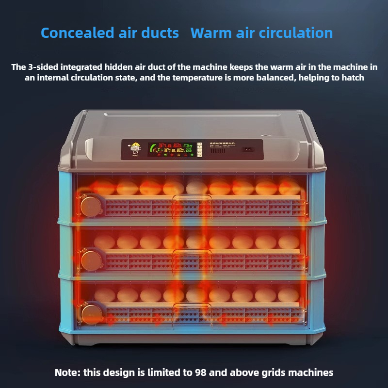 Fully Automatic Hatching Machi - огляд і ціна Lab Incubator