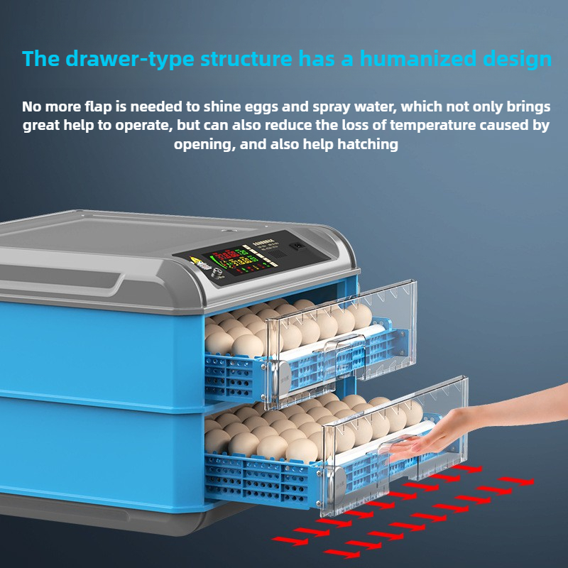 Fully Automatic Hatching Machi - огляд і ціна Lab Incubator
